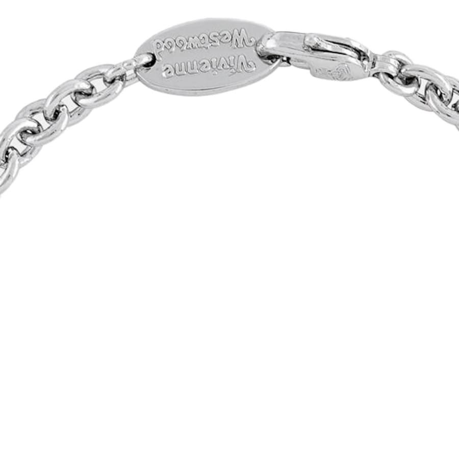 Vivienne Westwood Mayfair Bracelet Silver | Mainline Menswear us